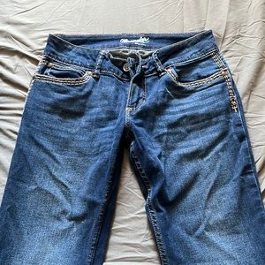 Wranglers size 1/34